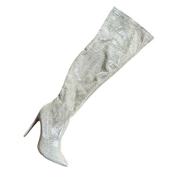 Shoe Dazzle Ensley Stiletto Heeled Boot - Picture 11 of 17